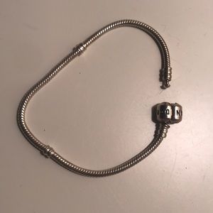 Silver Clasp Bracelet